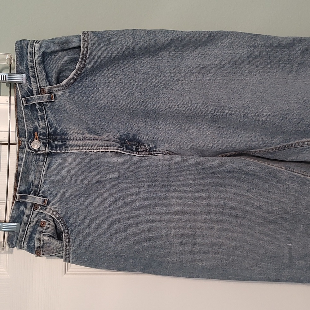 Vintage Women's 550 Relaxed Fit Tapered Leg Jeans